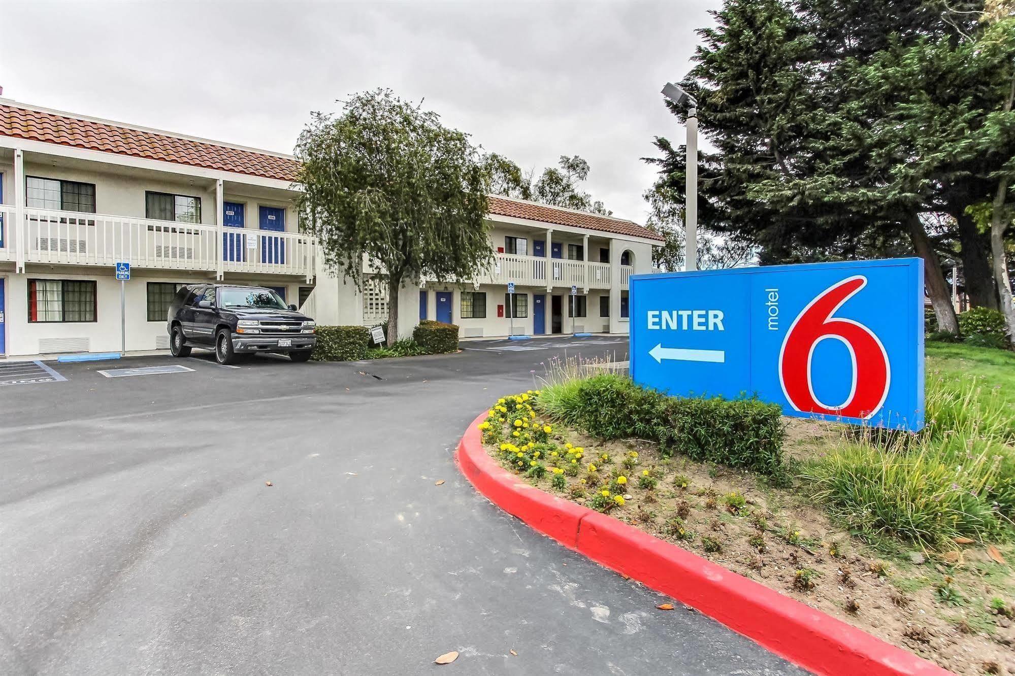 Motel 6-Salinas, Ca - North Monterey Area Bagian luar foto